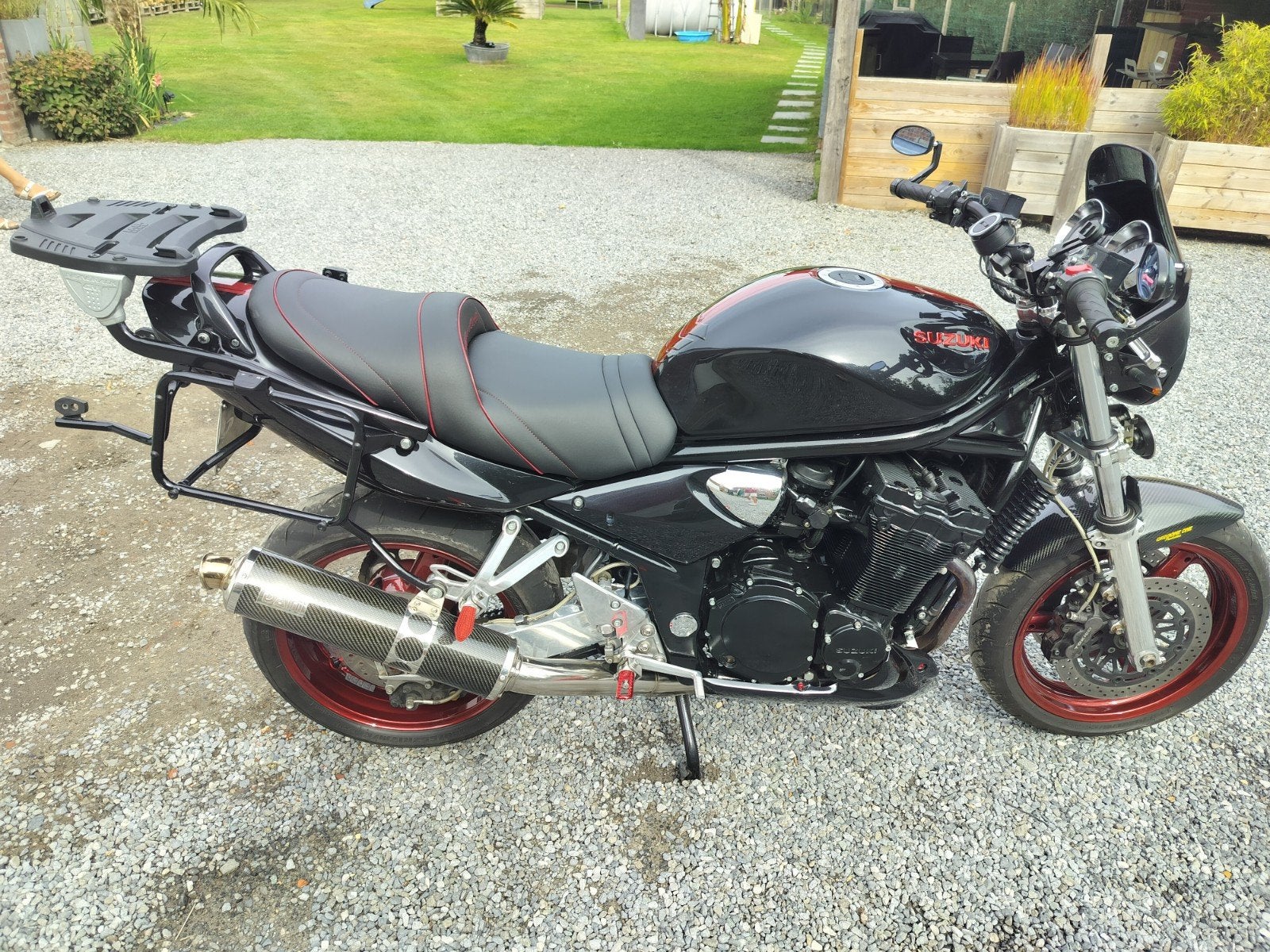 Suzuki bandit 1200, Particulier