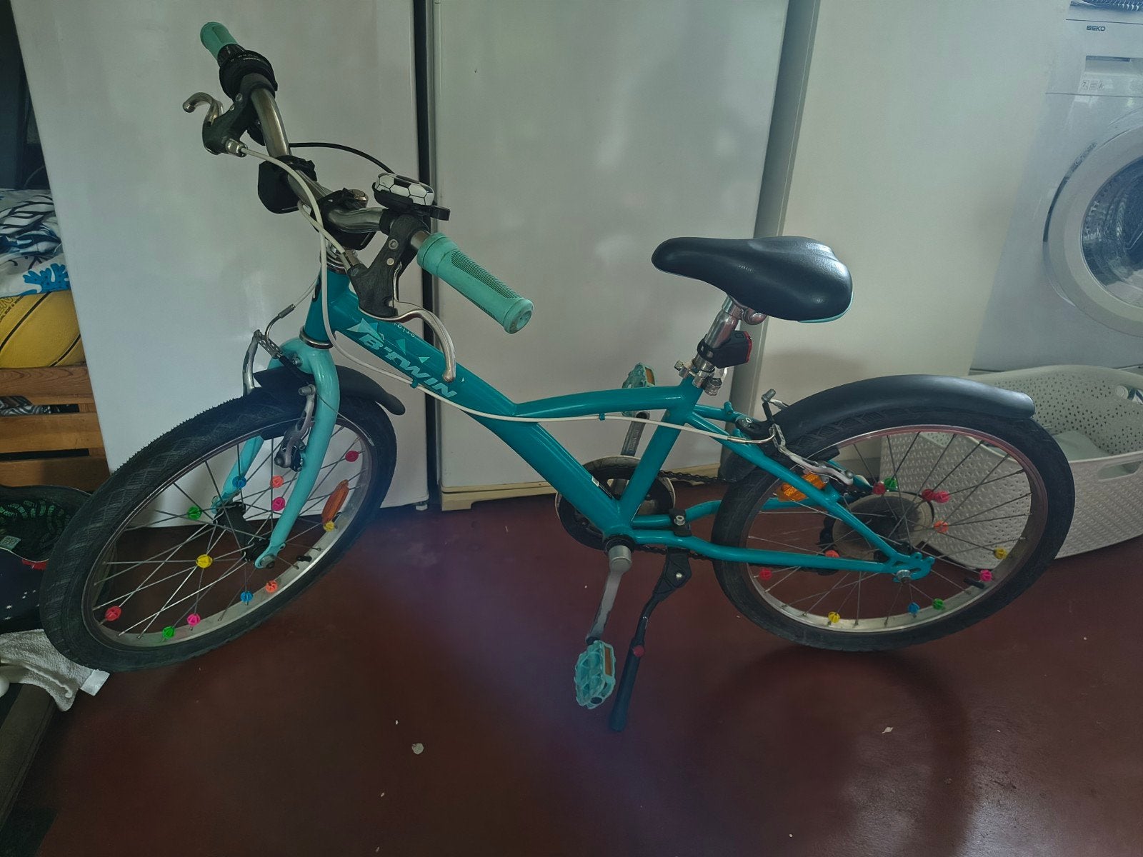 fiets 20 inch, Enlèvement, Utilisé, 16 à 20 pouces
