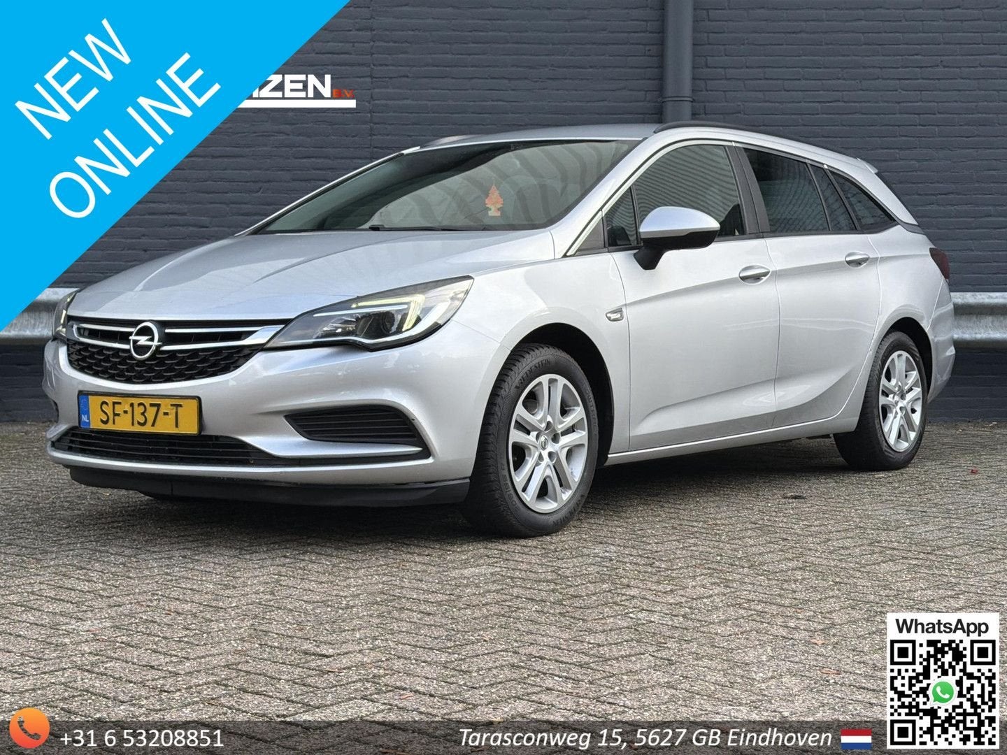 Opel Astra Sports Tourer 1.6 CDTI Business+ | € 3.600,- NETT, Auto's, Verwarmde buitenspiegels, Bedrijf, Break, Handgeschakeld