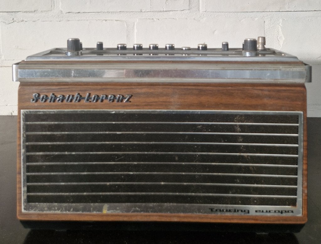 Prachtige vintage ITT Schaub-Lorenz radio, Antiek en Kunst, Ophalen