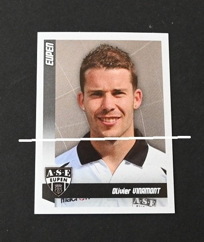 Panini / Football 2011 / ASE Eupen / Olivier Vinamont, Verzenden, Nieuw, Poster, Plaatje of Sticker