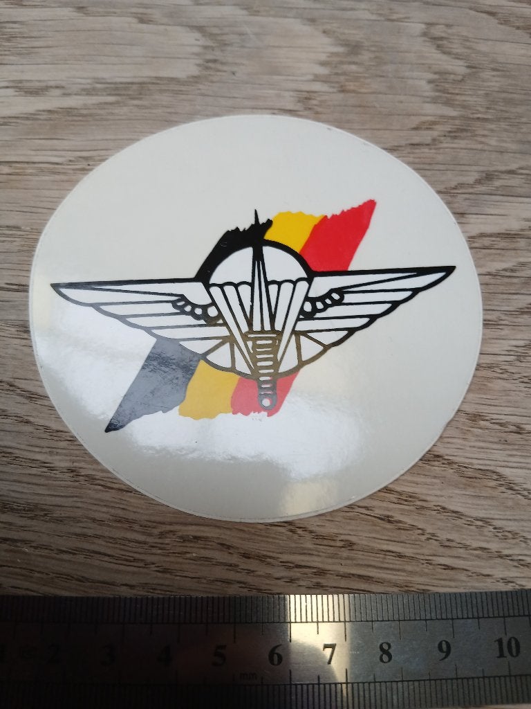 Stickers voor commando variant 3, Verzamelen, Verzenden, Landmacht, Embleem of Badge