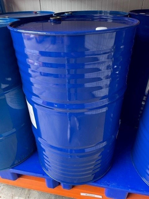 ijzer vat 220 liter, Tuin en Terras, Ophalen