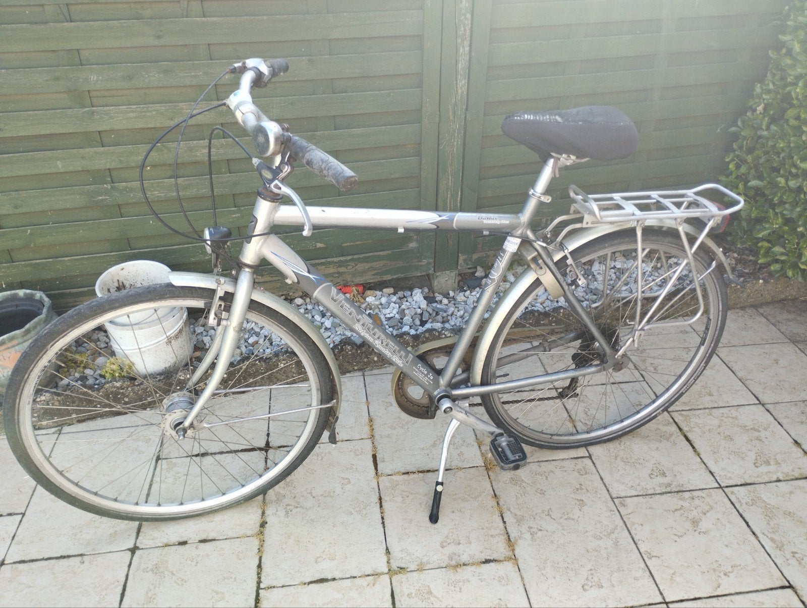 hetenfietsFiets merk venturelli, Fietsen en Brommers, Fietsen | Dames | Damesfietsen, Ophalen, Gebruikt, Overige merken, Versnellingen