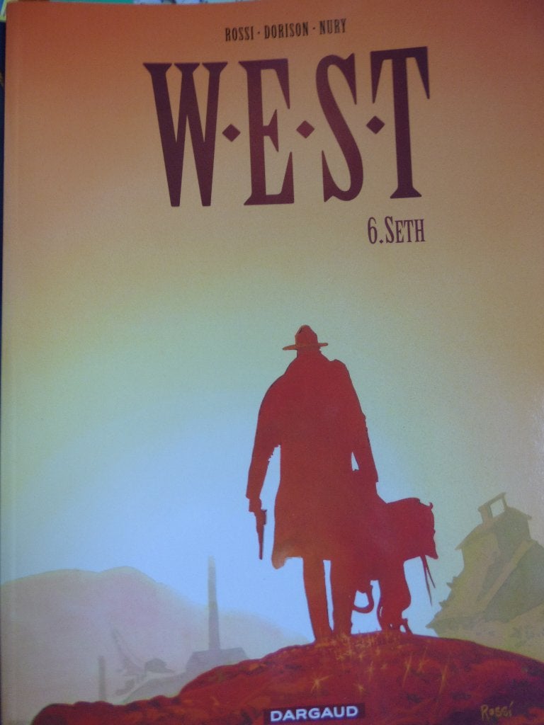 W.E.S.T   complete reeks nr 1 tot en met 6  softcover, Boeken, Stripverhalen, Ophalen of Verzenden