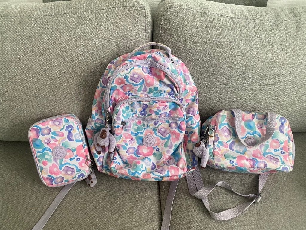 Malette kipling, Enlèvement ou Envoi, Sac à dos