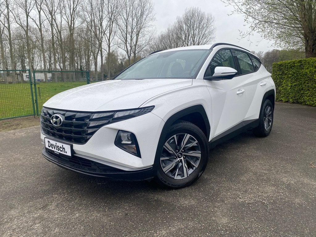 Hyundai Tucson 1.6 t-gdi Techno 48v 6imt 5d 110kw (bj 2022), Voorwielaandrijving, Stof, Gebruikt, 4 cilinders