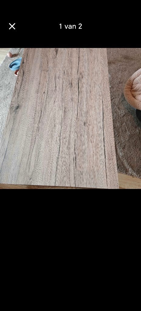 Salon tafel, Ophalen, Gebruikt
