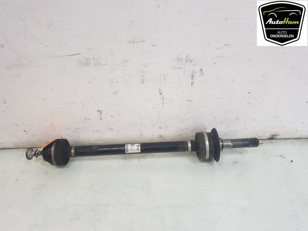 AANDRIJFAS RECHTS ACHTER BMW 5 serie (G30) (01-2016/06-2023), Gebruikt, BMW