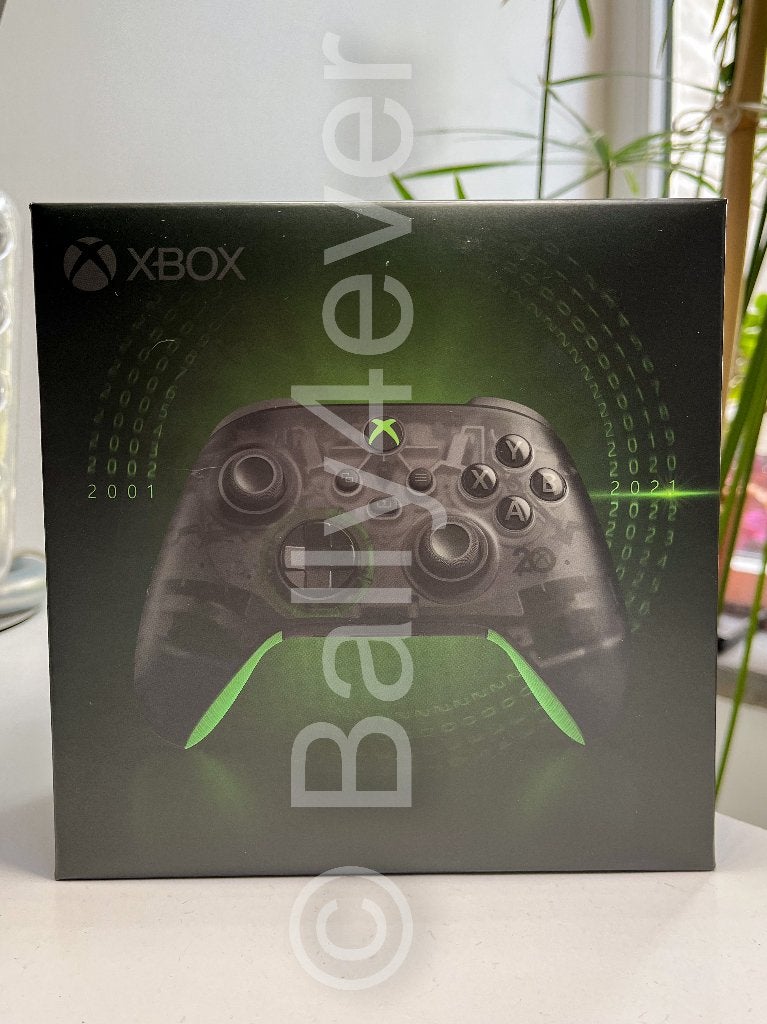 Manette sans fil Xbox Édition Spéciale 20ème Anniversaire, Xbox One, Enlèvement ou Envoi, Contrôleur, Neuf