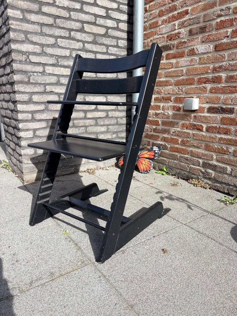 Stokke triptrap, Kinderen en Baby's, Ophalen, Gebruikt, Meegroeistoel