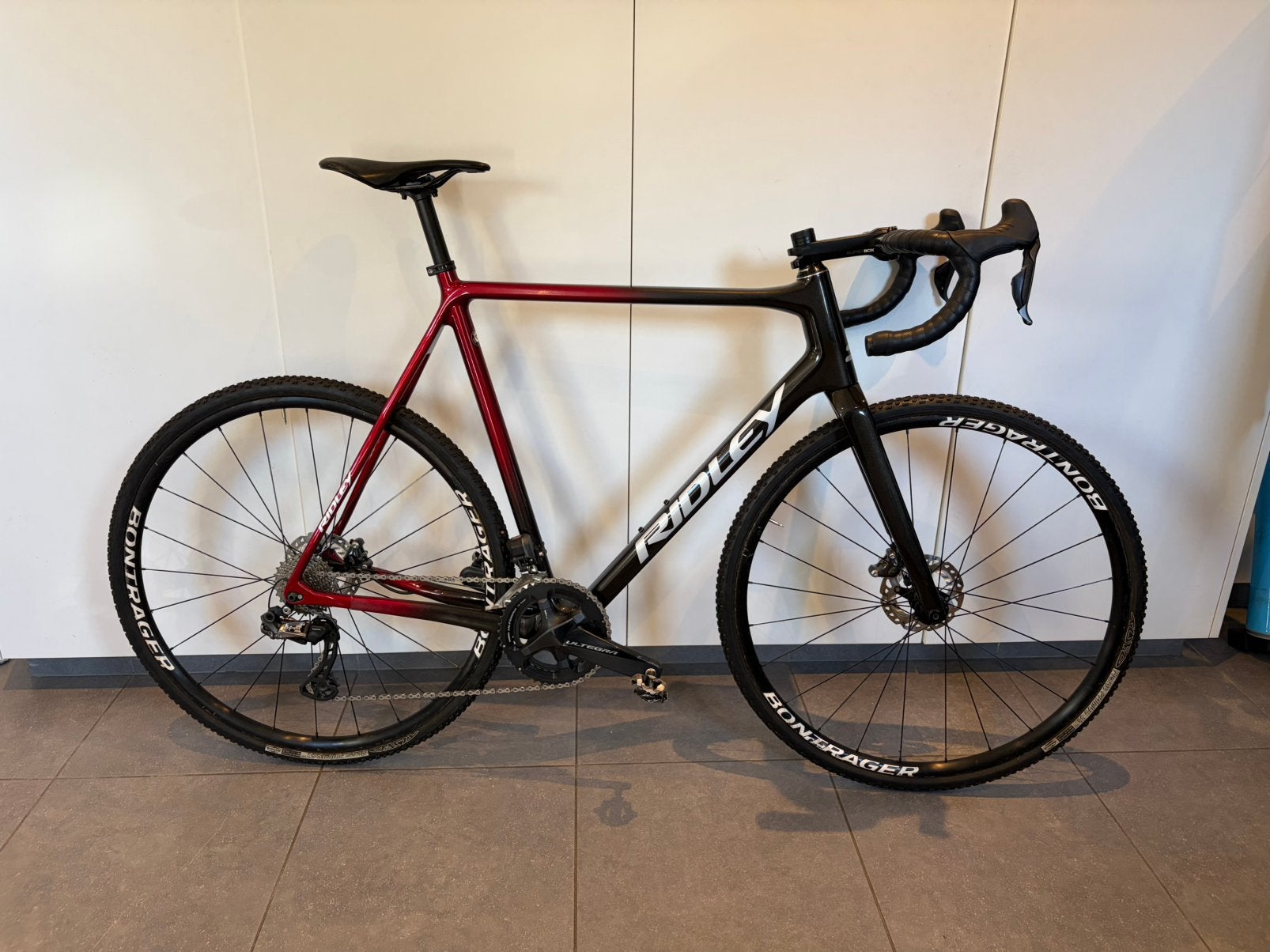 Ridley X-night SL maat 58, Ophalen of Verzenden, Zo goed als nieuw, Carbon