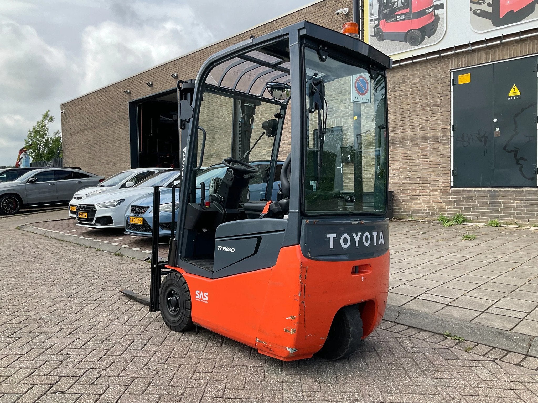 Toyota 8FBS13T 1300KG 3.00METER HEFTRUCK (bj 2023), Marconistraat 2
3133kl  Vlaardingen, NL, Heftruck, Toyota, Yilmaz Heftrucks