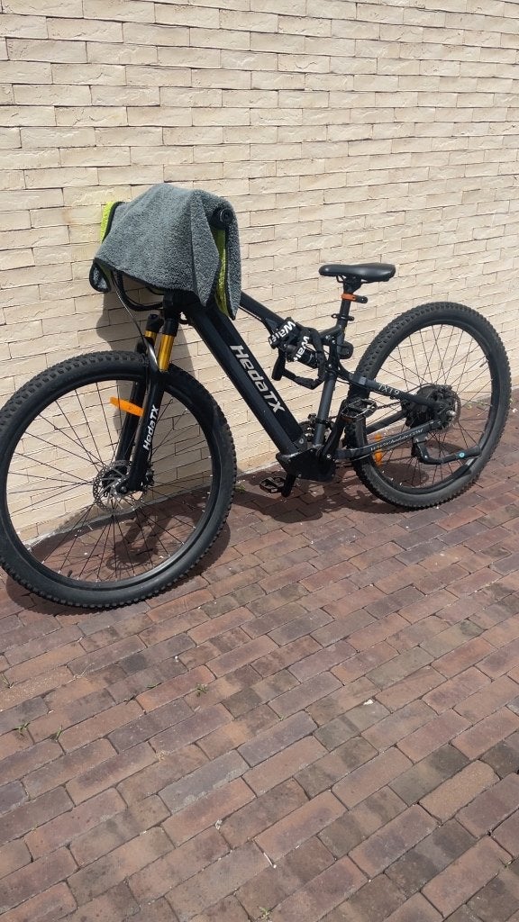 Elektronische mtb, Ophalen, Zo goed als nieuw, Schijfrem, Heren