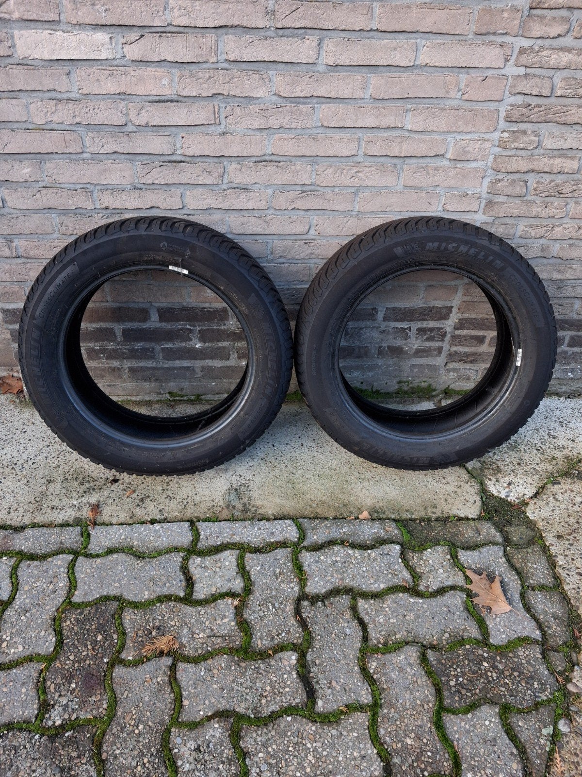 Michelin cross climates nieuwstaat 2stuks, Auto-onderdelen, Banden en Velgen, Ophalen, Nieuw, All Season, Band(en)