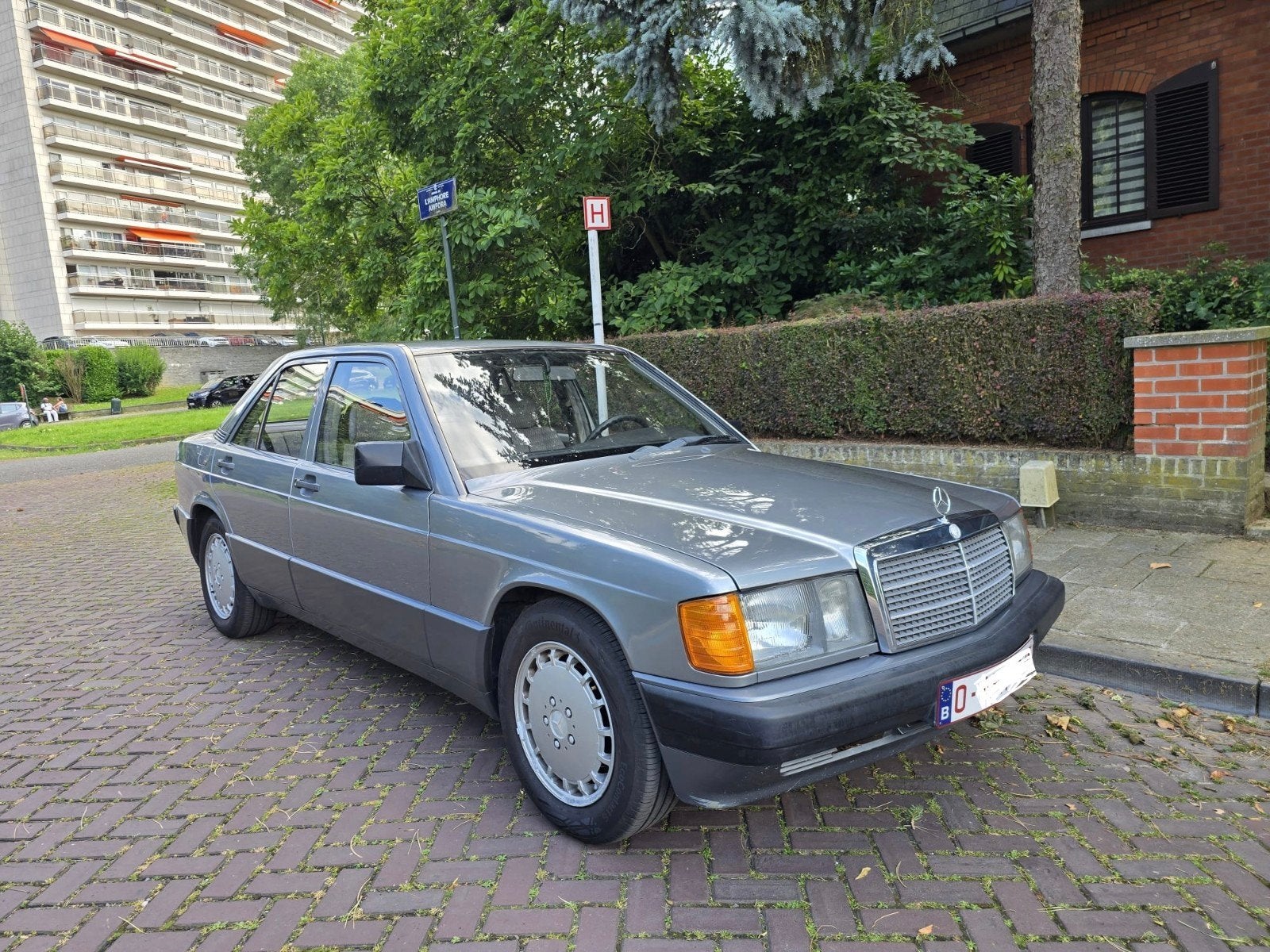 Mercedes-Benz 190 (W201) – 2.3 Essence – Prête à immatricule, Autos, Particulier, Automatique, Essence, Achat