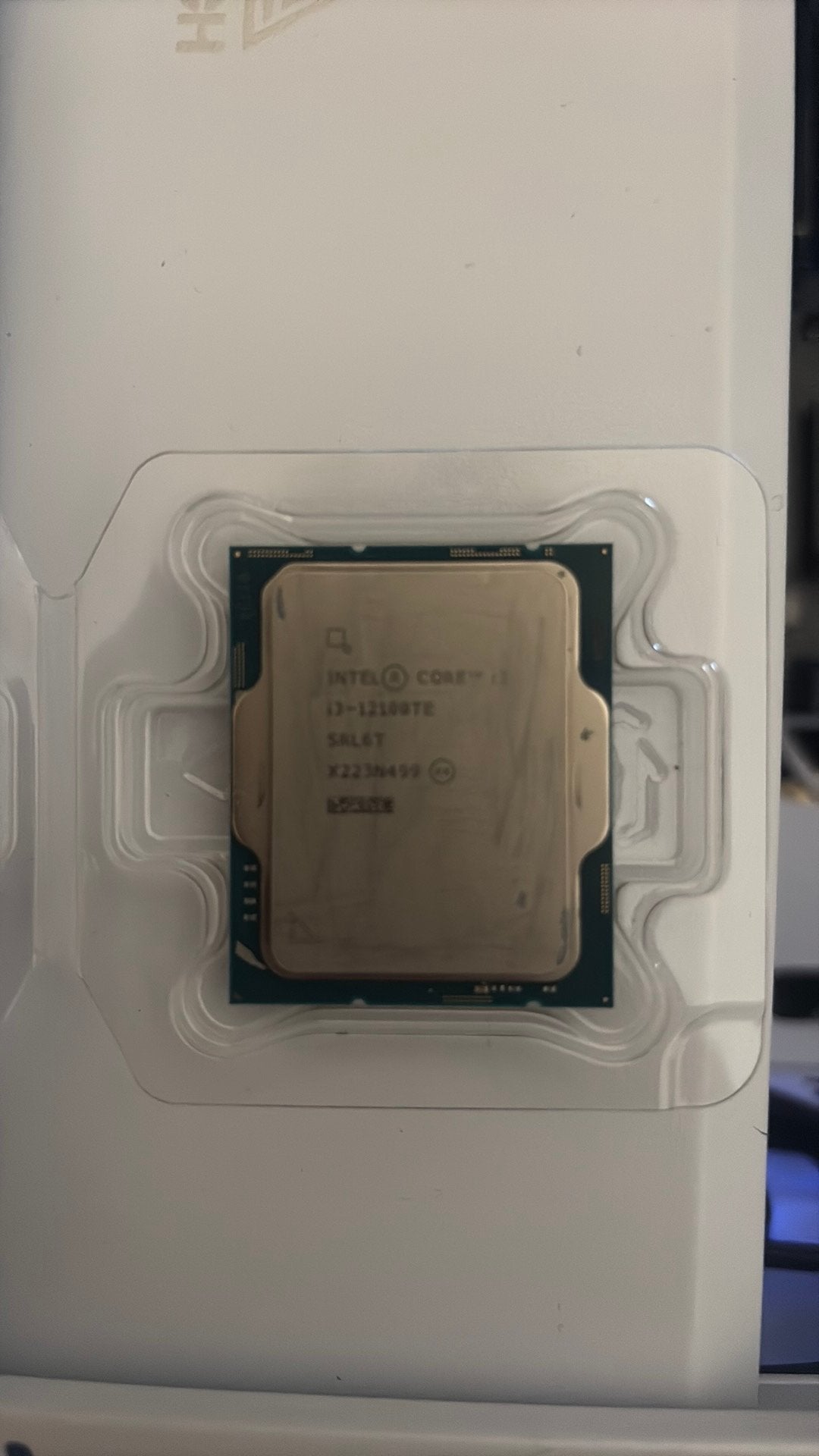 Intel i3 12100te lga 1700, Computers en Software, Processors, Ophalen, Zo goed als nieuw