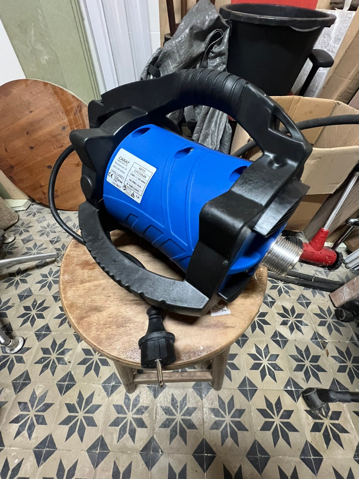 Vibromasseur à béton Carat RET2SET, Enlèvement ou Envoi, Neuf