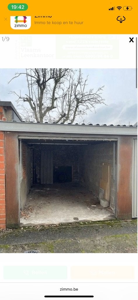 Garagebox te huur Sint-Bernadettestraat, Gent