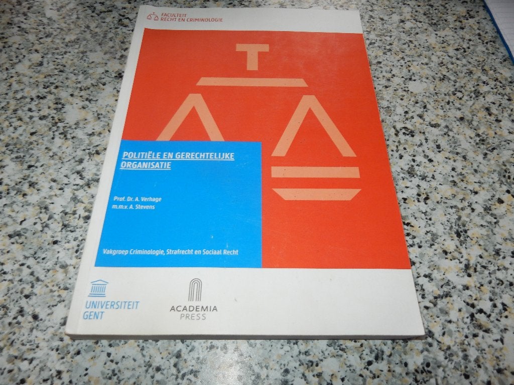 nr.878-Potentiële en gerechtelijke organisatie-5410574908049, Boeken, Studieboeken en Cursussen, Ophalen of Verzenden