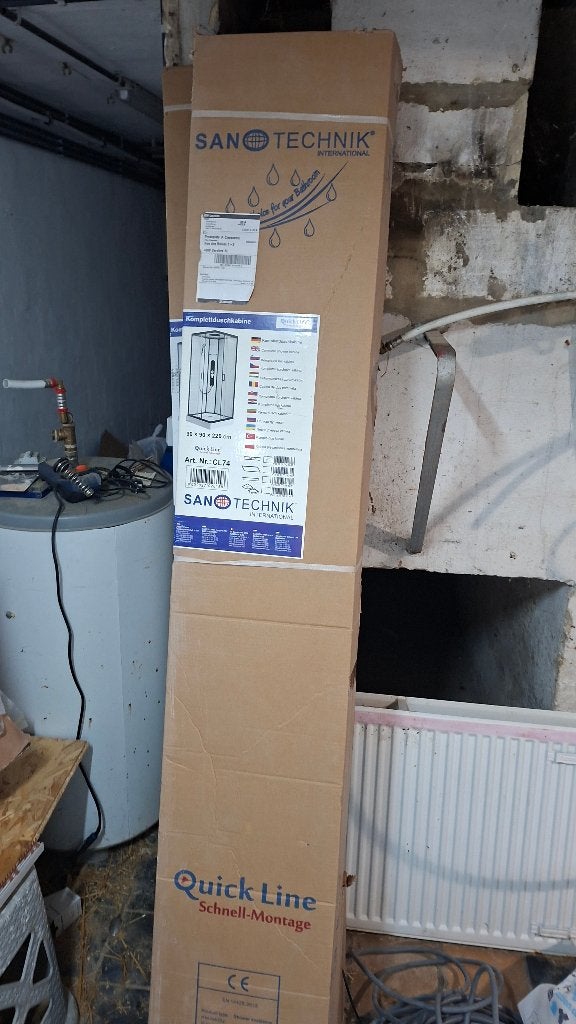 douchecabine, Huis en Inrichting, Ophalen, Nieuw, Met douche