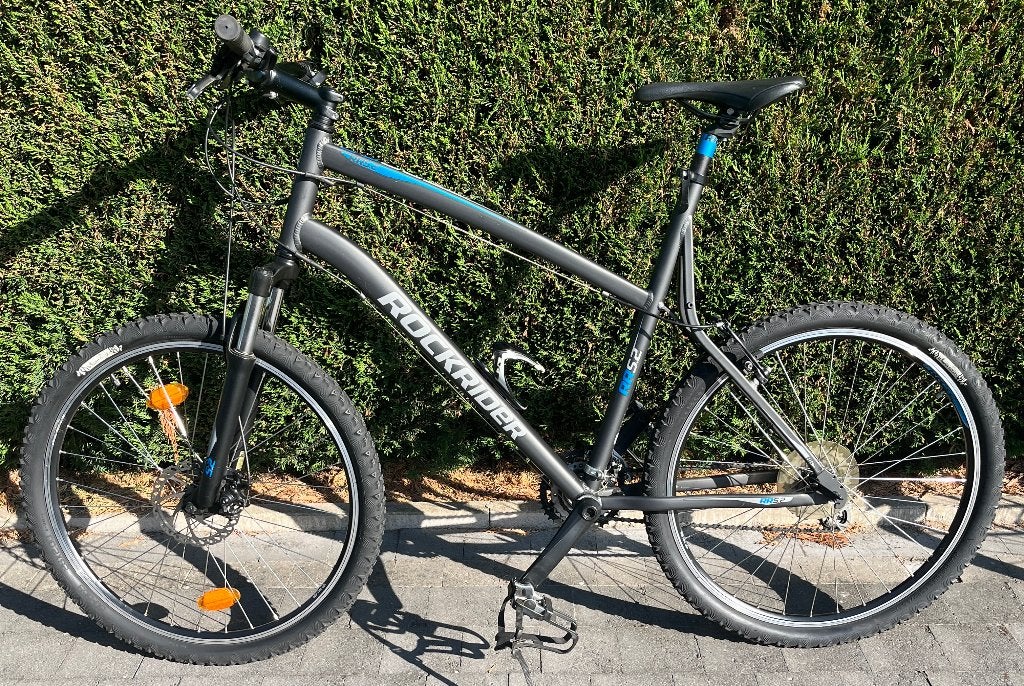 Fiets 26'' Rockrider RRS2 in zeer goede staat., Fietsen en Brommers, Ophalen, Gebruikt, Overige merken, Versnellingen