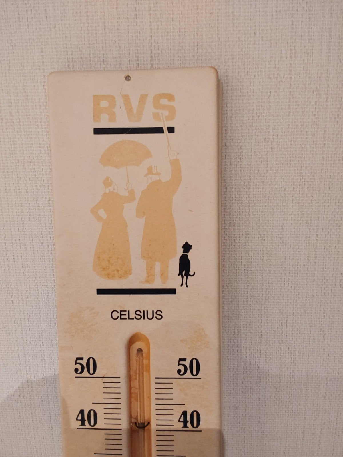 thermometer retro, Verzamelen, Ophalen