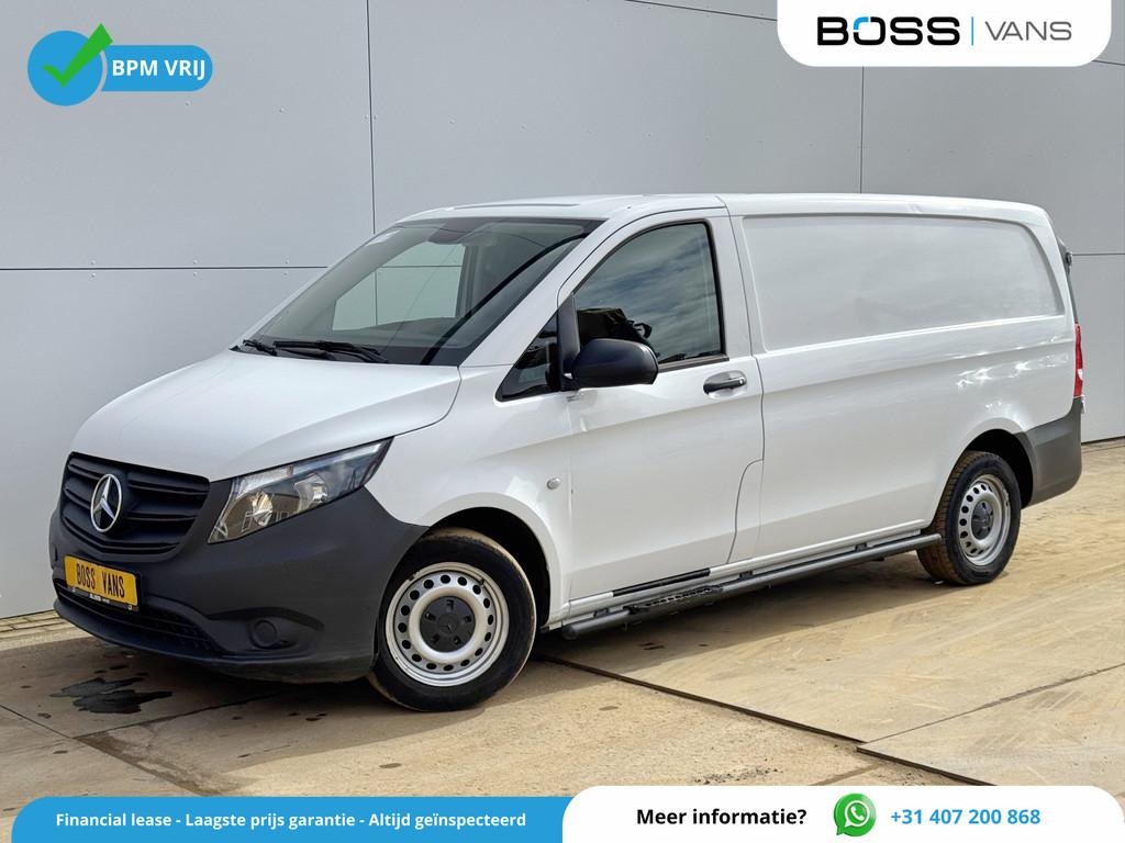 Mercedes-Benz Vito 114 1.9 CDI Automaat L2H1 Climate Control, Autos, Système de détection de la somnolence, Achat, Entreprise