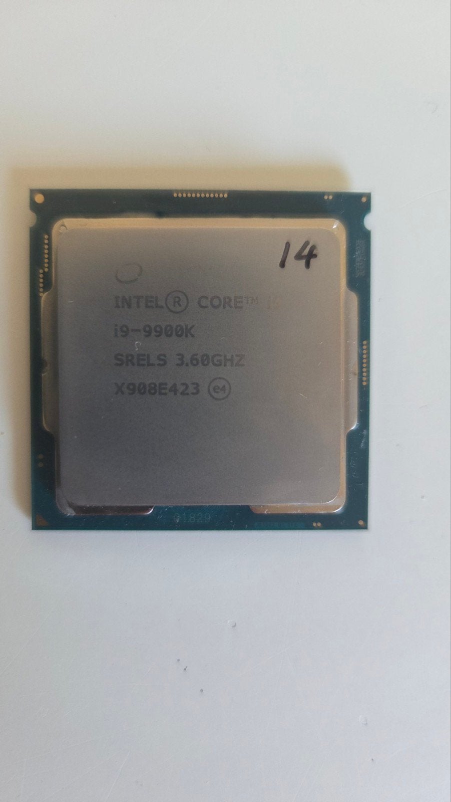 9900k processor, Ophalen