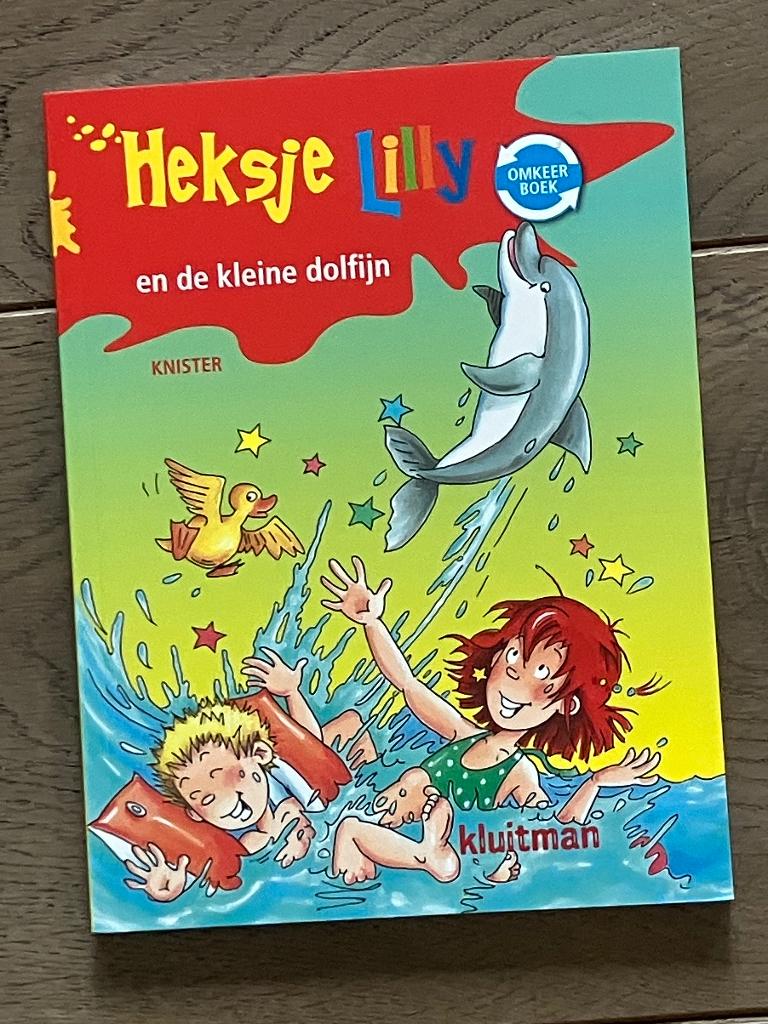 Heksje Lilly - En de kleine dolfijn / het ijsbeertje, Enlèvement ou Envoi, Comme neuf, Knister, Fiction général