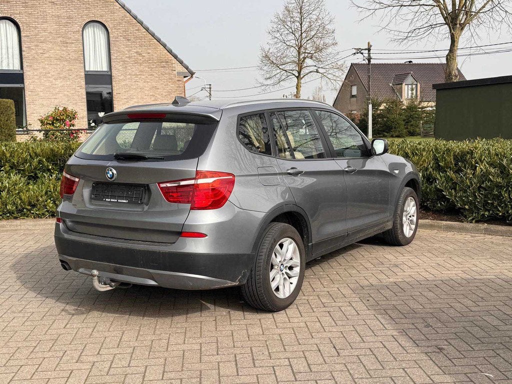 2011 BMW X3, Auto's, BMW, Automaat, Euro 5, Gebruikt, Bedrijf