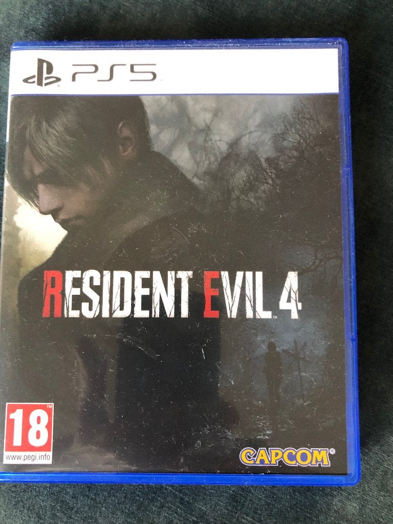 Resident Evil 4 remake ps5, Ophalen of Verzenden, Zo goed als nieuw