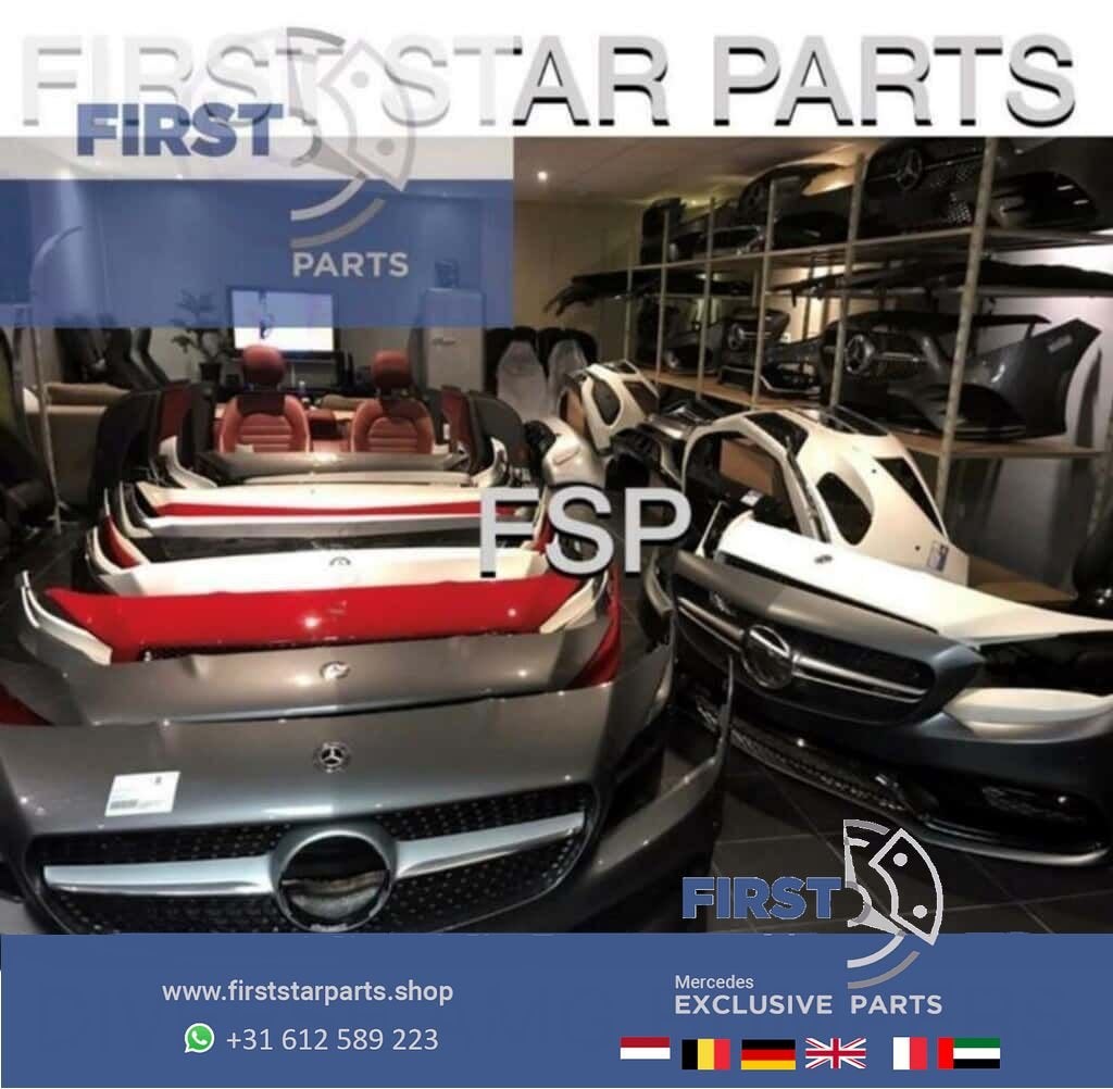 W176 dakspoiler A45 AMG Mercedes A Klasse origineel zwart 20, Auto-onderdelen, Gebruikt, Ophalen of Verzenden, -, -