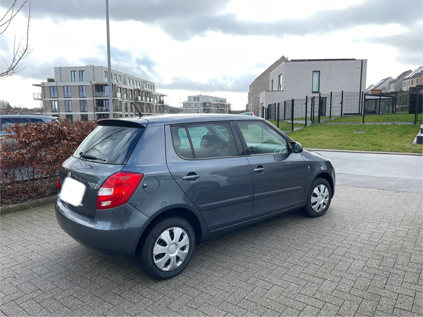 Skoda Fabia 1.2i essence, Fabia, Automatische klimaatregeling, Particulier, Te koop