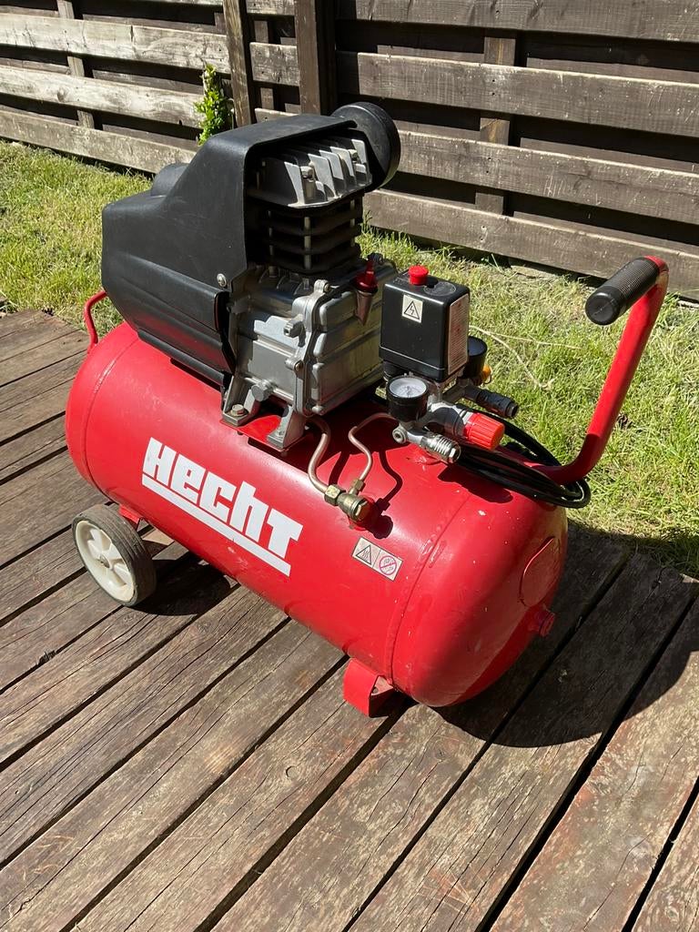 Compressor, Doe-het-zelf en Bouw, Ophalen, Gebruikt, 6 tot 10 bar