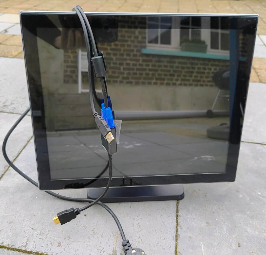 Touchscreen 17 inch merk in touch, Computers en Software, VGA, Intouch, Touchscreen, 60 Hz of minder