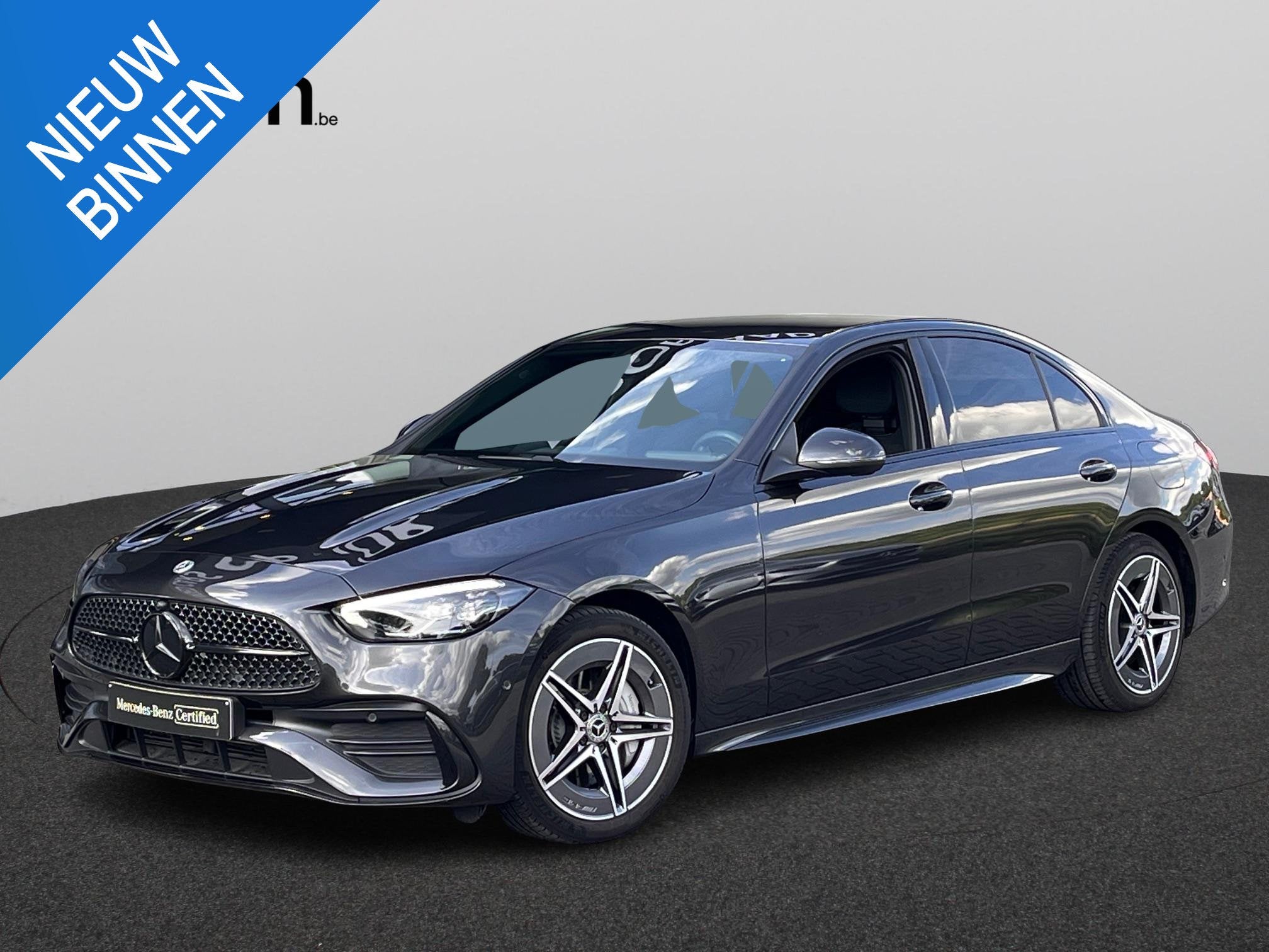 Mercedes-Benz C-Klasse Berline 300 e AMG Line (automatique), Autos, Argent ou Gris, 1800 kg, 4 portes, 48 g/km