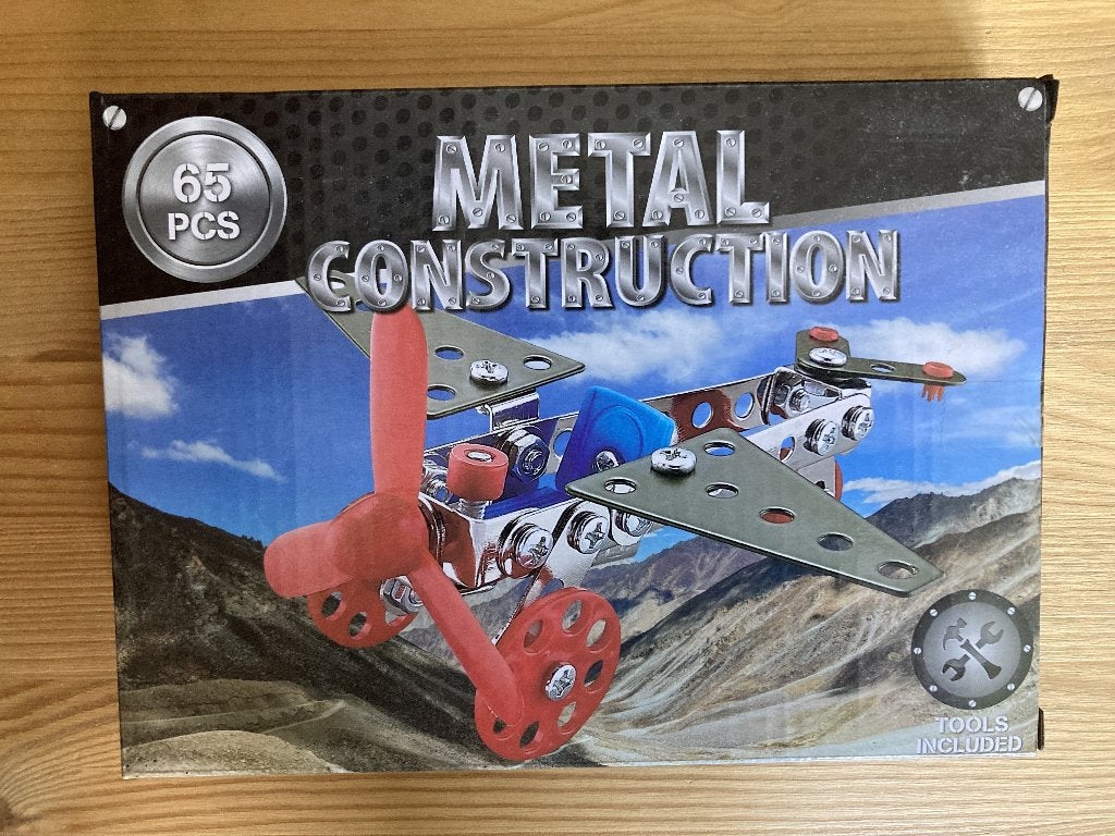 Constructiespeelgoed - knikkerbaan - bouwen - magneten, Kinderen en Baby's, Speelgoed | Educatief en Creatief, Ophalen, Gebruikt