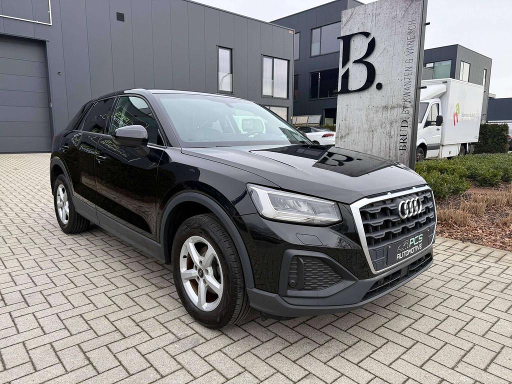 Audi Q2 30 TFSI / 1.0 Benzine / 40.000 km / 1e Eigenaar / 20, Autos, Audi, Achat, Entreprise, Noir, 5 portes