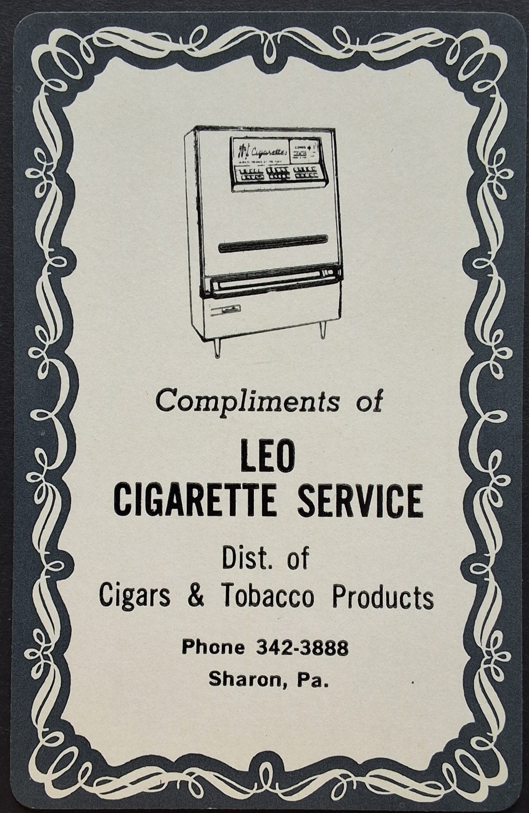 1 Joker  Leo Cigarette Service, Ophalen of Verzenden
