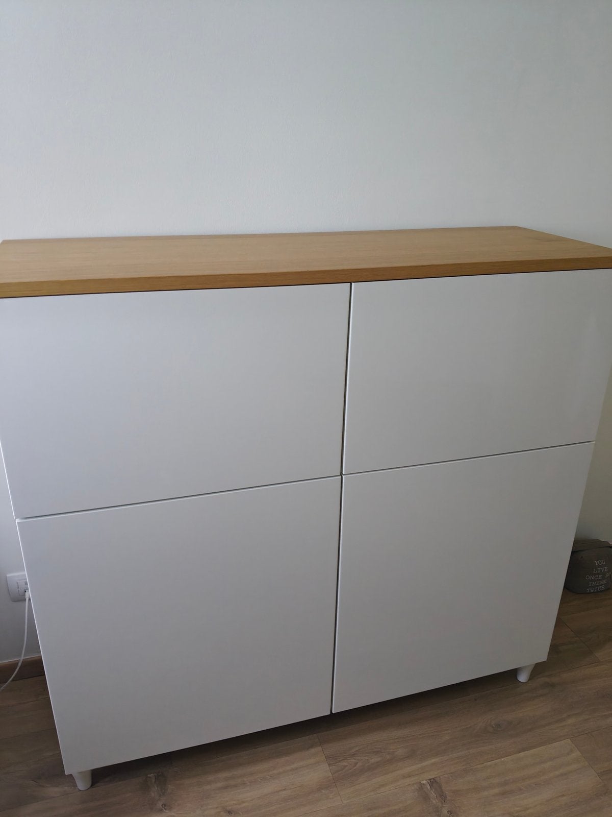 Ikea Bestå kastcombinatie nieuwstaat, Huis en Inrichting, Ophalen, Zo goed als nieuw