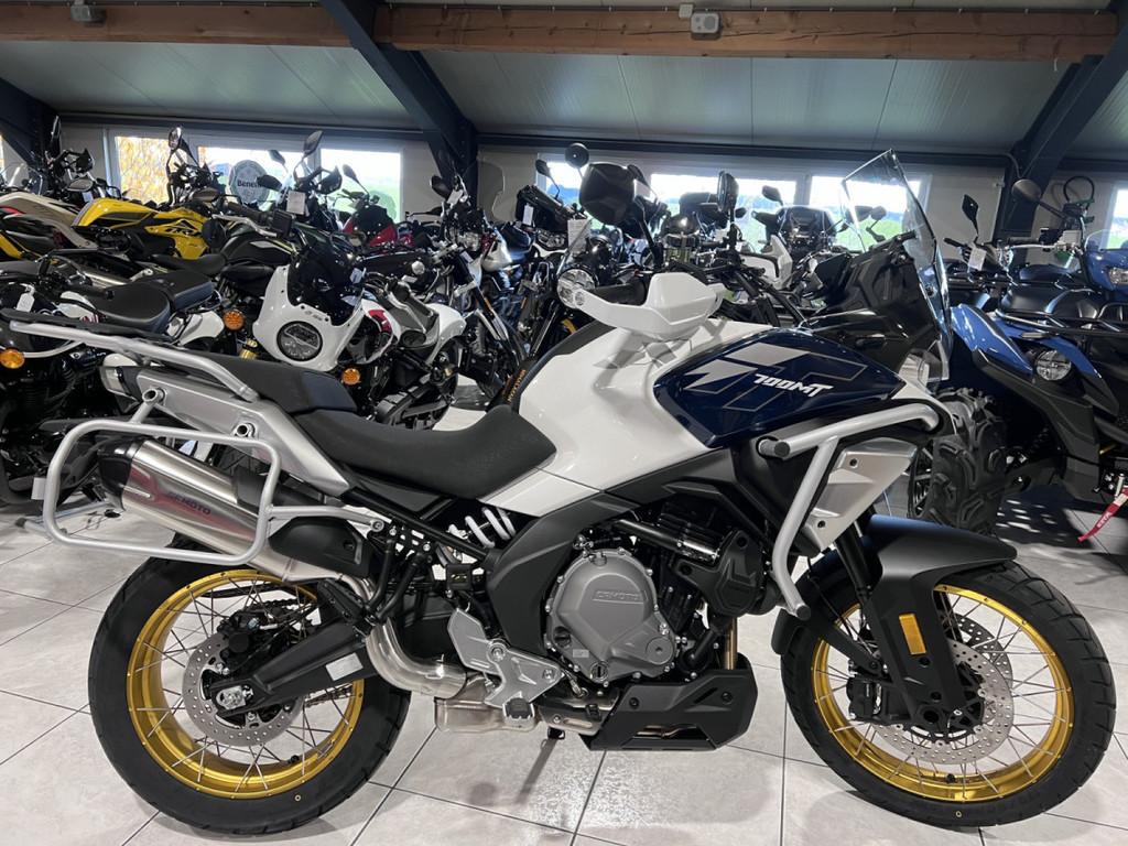 CFMOTO 700 MT ADV, Motoren, 700 cc, Bedrijf, Meer dan 35 kW, Enduro
