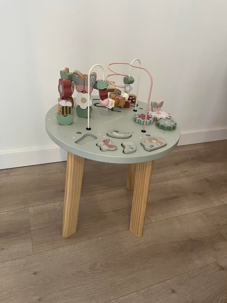 Little dutch activity tafeltje, Kinderen en Baby's, Speelgoed | Houten speelgoed, Ophalen, Gebruikt