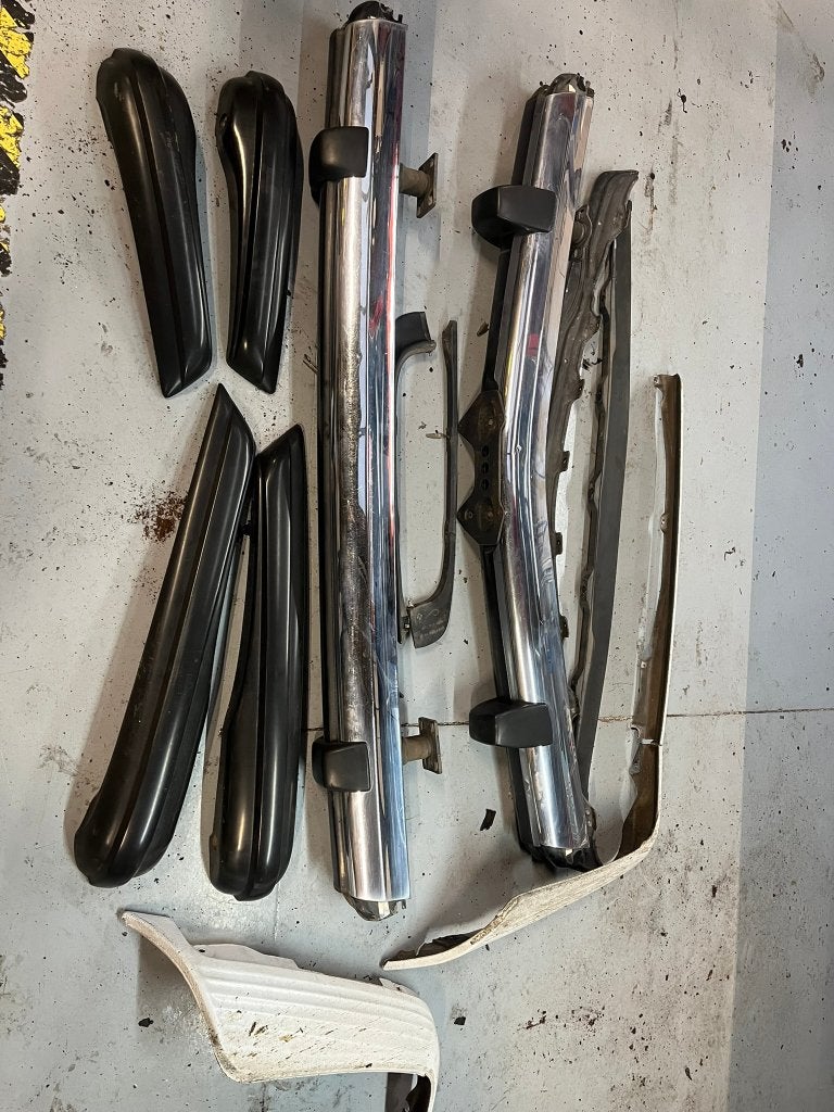 Mercedes R107 onderdelen, Autos : Pièces & Accessoires, Carrosserie & Tôlerie, Pare-chocs, Mercedes-Benz, Enlèvement, Utilisé