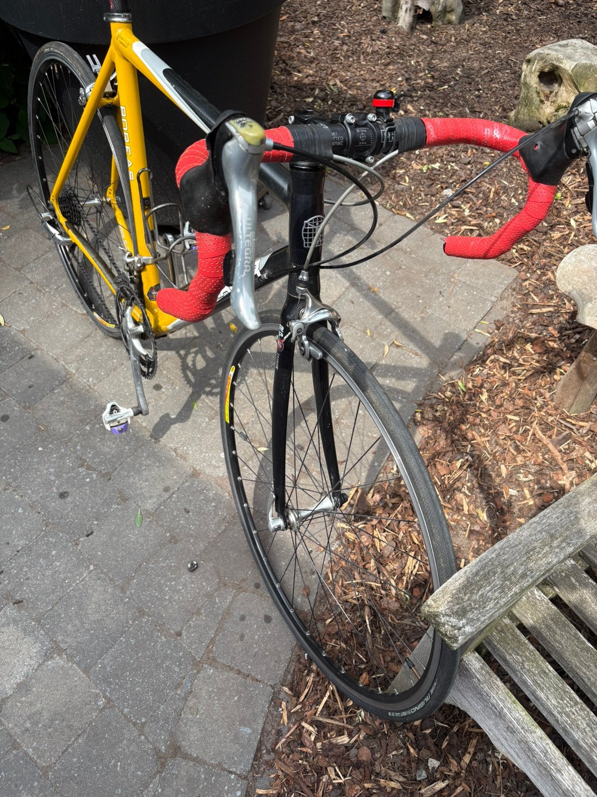 Koersfiets, Ophalen, Gebruikt, Aluminium, Overige maten
