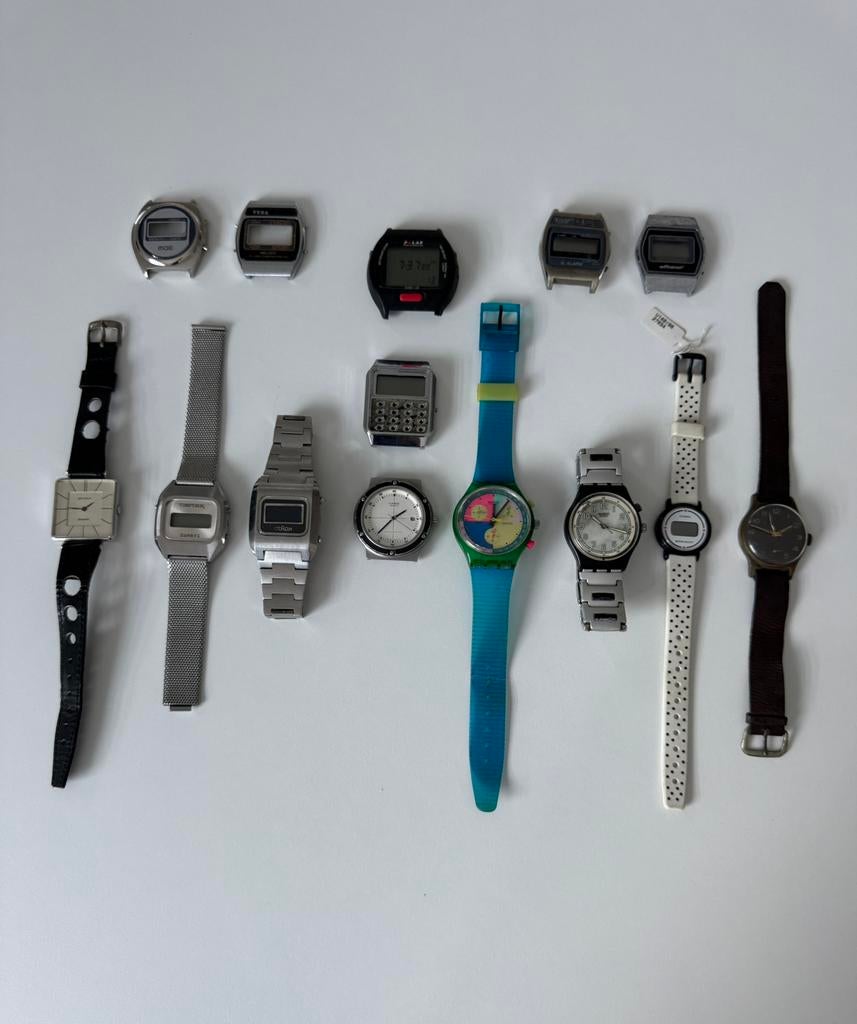 Lot pour pièces ou à réparer : montres Casio, Swatch etc, Enlèvement ou Envoi