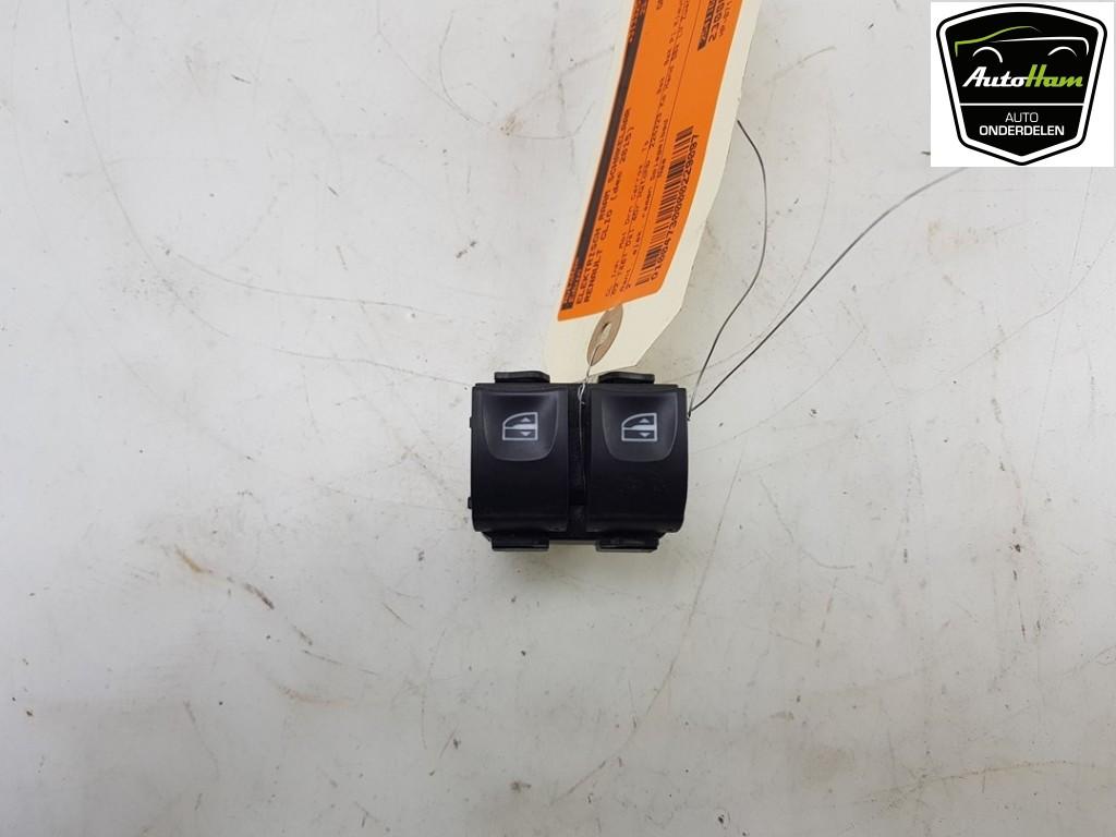 COMMUTATEUR VITRES ELECTRIQUES Renault Clio IV (5R), Utilisé, Renault