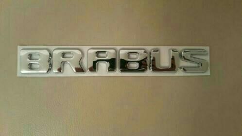 Mercedes Benz Brabus kofferbak logo embleem, Achterklep, Mercedes-Benz, Nieuw, Ophalen of Verzenden