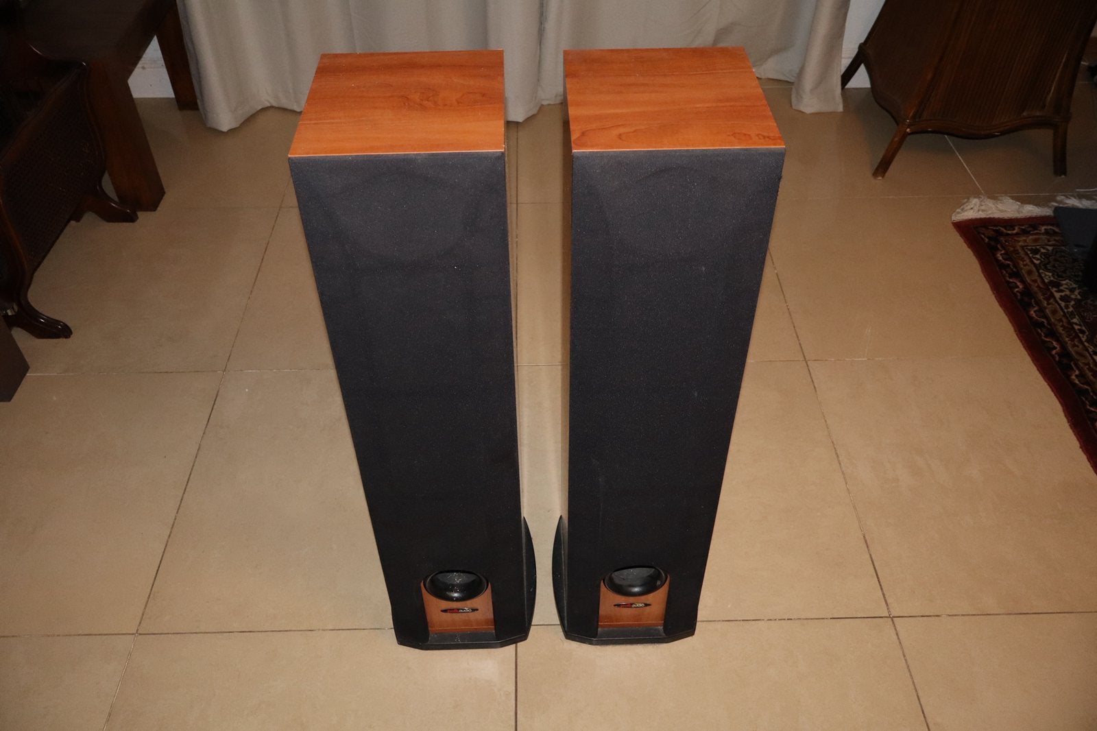 Polk Audio R30 Speakers, Audio, Tv en Foto, Ophalen, Gebruikt, Vloerstaande luidspreker