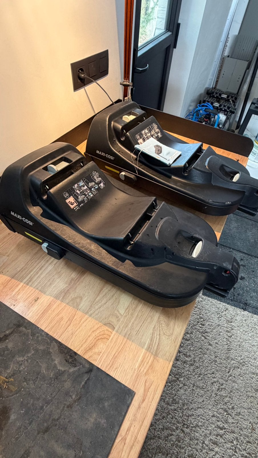 Maxi-cosi CabrioFix i-Size base, Ophalen, Gebruikt, Maxi-Cosi, Isofix